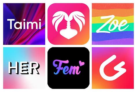 Las 14 mejores apps lesbianas en móvil